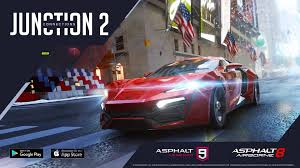 Tear up the asphalt in the ultimate console racing experience! Gameloft Asphalt Junction 2 Connections Facebook