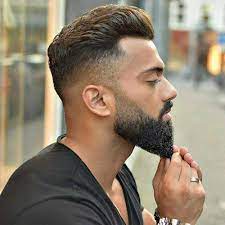 De Grandes Idees Pour Les Noirs Coiffure Votre Coiffure Dapper Haircut Beard Fade Hair And Beard Styles