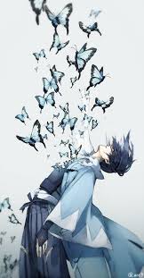 When I See The World When I Have Inspiration My Heart Beats Fast Butterflies Start Revolution Anime Boy Anime Art Anime Anime Guys