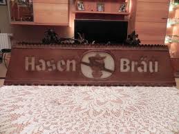 Alte Originale Kupfer Brauerei Lampe Thekenleuchte Hasen Brau 50 Er Jahre Sammeln Seltenes Reklame Werbung Bier Brauerei Brauerei Lampe Ebay