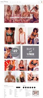 Bras N Things Ecommerce Website Design Gallery Tech