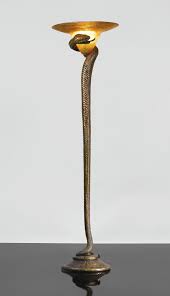 Art Deco Figurliche Lampe Jugendstil Bronze Lampe Art Deco Messing Tischlampe Jugendstil Glasmalerei Lampe Art Deco Lamps Art Deco Floor Lamp Art Deco Lighting