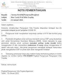 Ringkasnya rumah saya ibaratnya seperti rumah kebajikan! Jmb Villa Tropika Apartment Beitrage Facebook