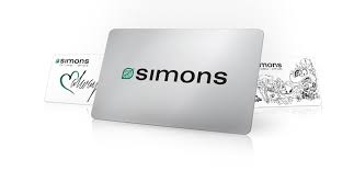 This can be a great way to make sure that your gift card maintains a balance so you can keep using it. La Maison Simons
