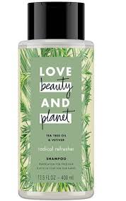 Love Beauty And Planet Shampoo Radical Refresher Tea Tree Oil Vetiver 13 5 Fl Oz Tea Tree Oil Tea Tree Shampoo Tree Oil