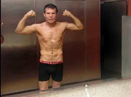 Julio cesar chavez at a 2019 press conference. Julio Cesar Chavez In Top Form For Jorge Arce Exhibition Boxing News