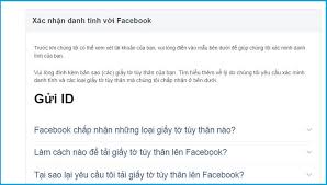 Cách lấy lại mật khẩu tài khoản facebook dùng chứng minh thư/ hộ chiếu khi bạn đã sử dụng hết các cách mà vẫn không thể lấy lại được mật khẩu facebook, bạn vẫn còn một cách cuối cùng, đó là sử dụng chứng minh thư, bằng lái xe, thẻ học sinh, hoặc hộ chiếu để. HÆ°á»›ng Dáº«n Cach Láº¥y Láº¡i Máº­t Kháº©u Facebook Báº±ng Cmnd 2020