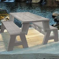Use The Unique Convert A Bench To Add An Easy To Assemble Bench To Your Patio Porch Or Balcony Made From A Weat In 2020 Convert A Bench Outside Benches Outdoor Seat