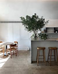 The island of this beautiful kitchen has a distressed and sand through application applied to it. Of Instagram