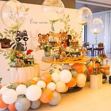 We have the baby balloons for you! Woodland Forest Theme Baby Shower Birthday Party Balloon Decoration Disposable Tableware Safari Animal Birthday Party Supplies Party Diy Decorations Aliexpress