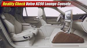 Reality Check Volvo Xc90 Lounge Console Youtube