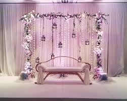 Wedding Decor Lassana Flora Setteback Design Purple Wedding Decor Lanterns Wedding Stage Wedding Stage Decorations Wedding Backdrop Decorations