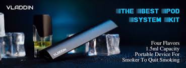 I was testing mine with cubano silver from vgod and the flavor production with the vladdin's ceramic coils was amazing! Vladdin Pod System Review Dull Appearance Beautiful Vape Ecigclick