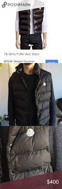Barely Used Moncler Men S Vest Mens Vest Mens Outfits Fashion