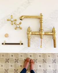 Available in popular colors like bronze, black, nickel, bronze and brass. Jenny Komenda On Instagram Sharing A Sneak Peek Of The Evergreen Kitchen On Stories Beauti Brass Bathroom Faucets Kingston Brass Kitchen Faucet With Sprayer