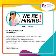 Kerja kosong jobs now available in sungai buloh. Uitm Private Specialist Centre Uitmpsc