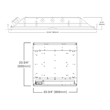 Metalux 2 Ft X White Integrated