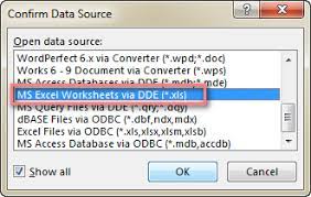 If so, the dde function returns a null. Dde Not Working In Office 365