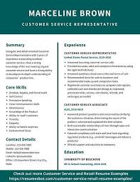 Typical example resumes for interaction designers describe duties like discussing requirements with clients, producing design concepts, using specialized computer software, following guidelines, collaborating with other members of the design team and assessing design performance. Customer Service Resume Samples And Tips Pdf Doc Resumes Bot