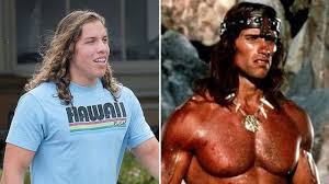 Check spelling or type a new query. Arnold Schwarzenegger Sein Sohn Joseph Banea Sieht Ihm Total Ahnlich