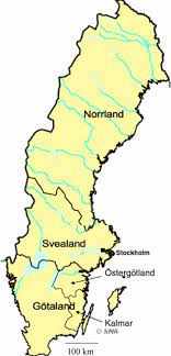 Tourism and cultural guide to svealand, sweden. Sweden And The Region Go Taland With The Two Counties Studied Download Scientific Diagram