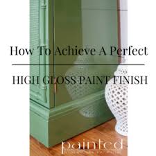 About 2 years ago, i primed, painted, and sealed (water based primer, latex concrete paint, acrylic sealer) about 500 sq ft of the interior of my home. Step By Step Guide To Achieving A Flawless Perfect High Gloss Finish Painted China Cabinets High Gloss Furniture Fine Paints Of Europe