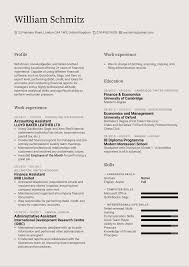 What do finance administrators do? Accounting Assistant Resume Template Kickresume