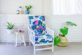 Project create is a nonprofit in new orleans dedicated to promoting art and creativity in the entire community. How To Revamp Reupholster A Bamboo Cane Chair Video The Whimsical Wife Cook Create Decorate