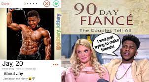 Avery warner didn't get her happily ever after on 90 day fiance: Everyone Uses Tinder To Make Friends 90dayfiance