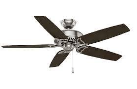 The new dc motor is super efficient using less than half the amount of electricity as the current xlp motor used in other panama fans. Casablanca 52 60 Brushed Nickel Ceiling Fan 55022