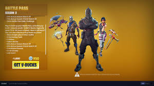 Browse all battle pass season 2 skins, outfits and unreleased skins for fortnite: Fortnite Battle Royale Battle Pass Information Guide Pwrdown