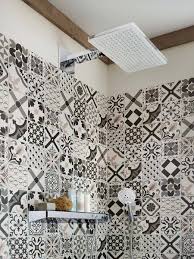 Canisters are ideal for cotton balls or shaving kits. Design An Oriental Bathroom With Abstract Tile Patterns Hansgrohe Int