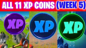 There are tons of these scattered around the map situated close to various landmarks, but we'll outline a few specific spots to use in case you need extra help. Fortnite Chapter 2 Season 3 Week 5 Xp Coin Locations Green Blue And Purple Xp Coins