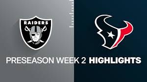 Raiders vs. Texans highlights | Preseason Week 2 - NFL.com