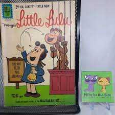 Marge's Little Lulu #159 (Sep 1961, Dell) | eBay