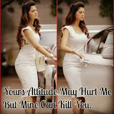 Jennifer Winget Best Profile Image Of Jennifer Winget With English Quotes Girl Attitude Girly Attitude Quotes Maya Quotes I have a new theory in life what other people think of me is truly none of my business ! girly attitude quotes maya quotes