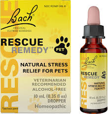 Going to the vet, the. Amazon Com Bach Rescue Remedy Pet Dropper 10ml Natural Homeopathic Stress Relief Drops For Pets Bach Rescue Remedy Pet 10 Ml 041016 Pet Supplies
