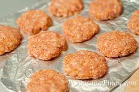 Pork Burger Patties Panlasang Pinoy Recipe Pork Burgers Pork Burgers Recipes Pork Patties Recipe