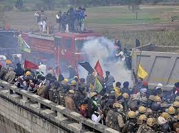 Farmers have been protesting the laws for nearly two months in the northern states of punjab and protesters gather in surrey, b.c., on dec. Farmers Strike Live Updates Protesters Enter Delhi Through Tikri Border Business Standard News