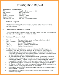 Workplace Investigation Report Template 5 Templates Example Templates Example In 2020 Report Template Rhetorical Analysis Rhetorical Analysis Essay