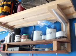 All you need to build the shelves are twelve 2x4s, one sheet of osb and a few tools. Diy Garage Storage Ideas Garage Organizing Ideas Tips And Plans Diy Storage Shelves Garage Storage Shelves Diy Garage