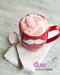 طريقه عمل قشطة سكاكر النعناع قشطة النعناع الطازج وكريم شيك كريمة النعناع بالصور Peppermint Whipped Cream Peppermint Recipes Holiday Favorite Recipes