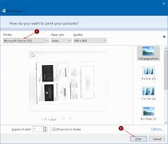Windows scan is a modern style windows store based app, which lets you scan and save your files into multiple formats. How To Save Scanned Documents And Pictures As Pdf In Windows 10