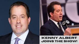 All time great announcer Kenny Albert Joins the Show!