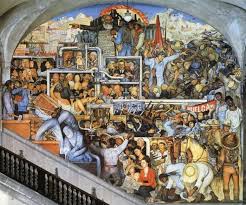 Wikiart Org The Encyclopedia Of Painting Mexico History Diego Rivera Mexican Artists