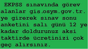 Bu videoda ösym sınav görevi çıkanların sınav görevlerini onaylama işlemini, sınav görevini reddetme işlemini ve ösym sınav görevi sonucu görev çıkmamışsa iadeden görev istiyorum seçeneği ile. Osym Sinav Gorevlileri Foto Facebook