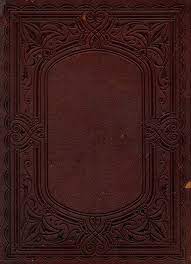 Leaping Frog Designs Antique Book Cover Frame Free Png Image Antique Books Book Cover Vintage Book Cover