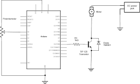 It has similar functionality to the arduino duemilanove, but in a dip module package. Lab Using A Transistor To Control High Current Loads With An Arduino Itp Physical Computing
