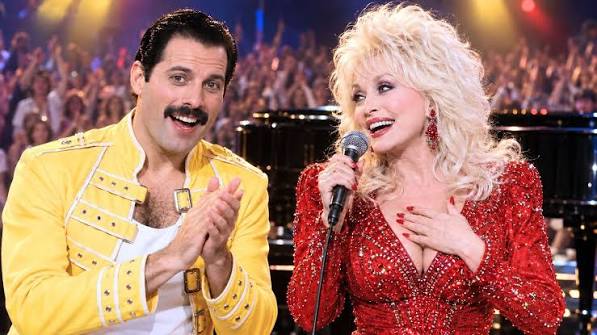 Freddie Mercury Joined Dolly Parton at the 1985 BRIT Awards After-Party — Nobody Expected THIS