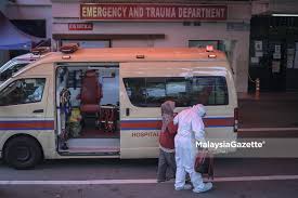 Maybe you would like to learn more about one of these? Jabatan Kecemasan Hkl Sesak Terima Pesakit Covid 19